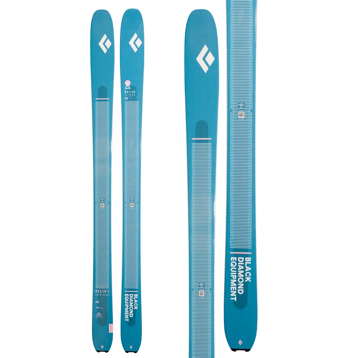 Telemark Pyrenees: Touring skis, backcountry skiing, telemark skis